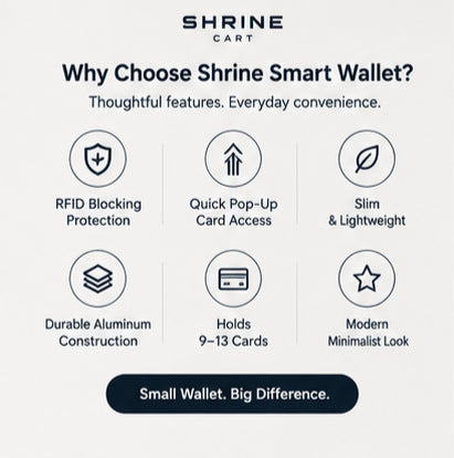 Shrine Smart Wallet